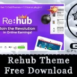 [v17.9.8] Rehub Theme Free Download With Demo Templates