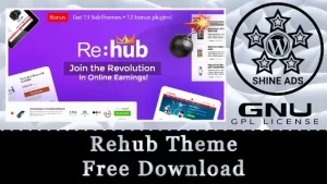 [v17.9.8] Rehub Theme Free Download With Demo Templates